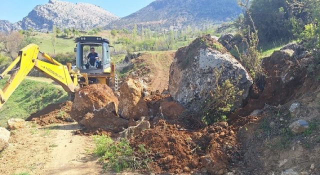 Onikişubat’ın kırsal mahallelerinde ulaşım konforu artıyor