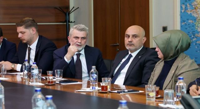 Şehrin Geleceği İçin Başkentte Yoğun Temas
