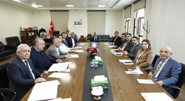 TOMSUKLU OSB’NİN YENİ BAŞKANI MUSTAFA BULUNTU OLDU