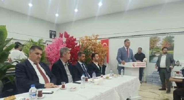 Yeniden Refah Partisi Türkoğlu Kurucu İlçe Başkanı istifa etti