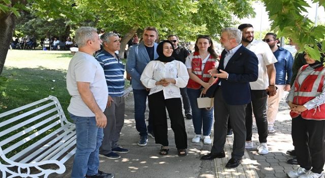 Başkan Görgel, YKS Adaylarını ve Ailelerini Yalnız Bırakmadı