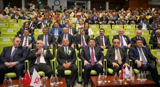 Başkan Görgel’den Türkiye Noterler Birliği Başkanı Alıcı’ya Tebrik