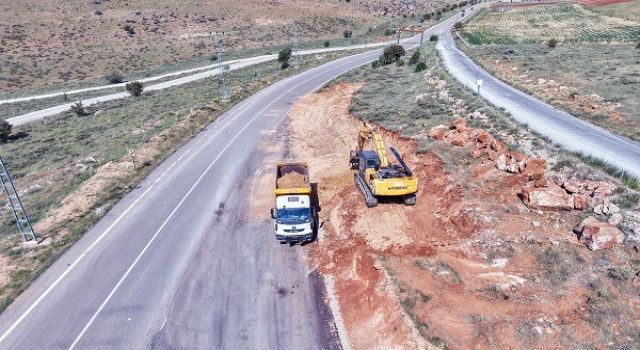 Büyükşehir, Afşin Kırsalında Daha Konforlu Ulaşım İçin Sahada