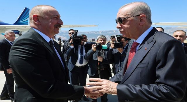 Cumhurbaşkanı Erdoğan ve Aliyev Kahramanmaraş’ta