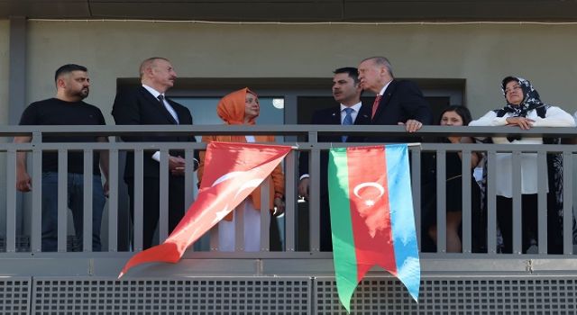 Cumhurbaşkanı Erdoğan ve Azerbaycan Cumhurbaşkanı Aliyev’den Kahramanmaraş’ta Ziyaretler