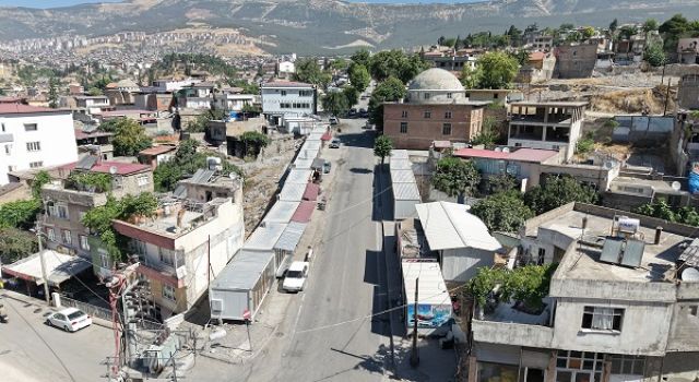 Demirciler Çarşısı Esnafı, Geçici İş Yerlerinde Faaliyete Başladı