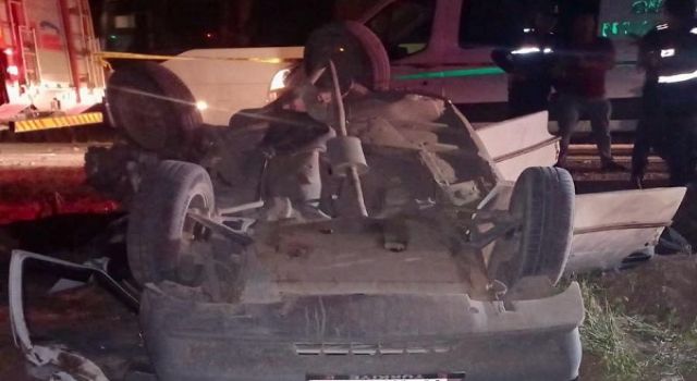 Elbistan’da feci kaza: 2 ölü 2 yaralı 