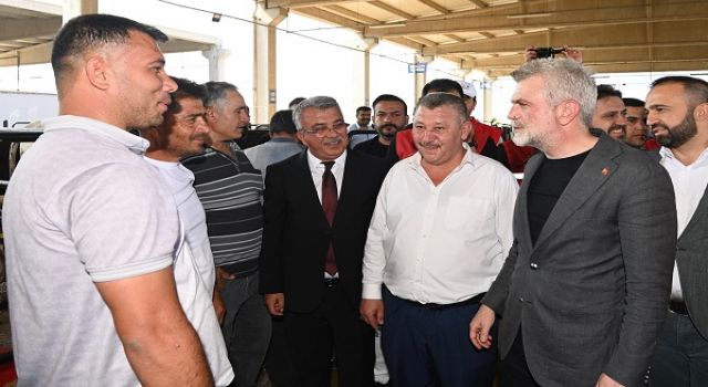 Fırat Görgel; “Tüm Ekiplerimizle Bayramda Sahada Görev Başındayız”