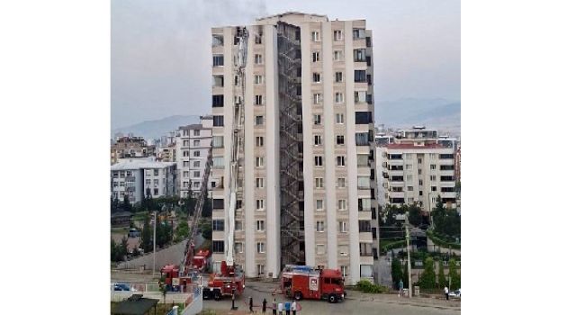 Kahramanmaraş’ta canlarını son anda kurtardılar