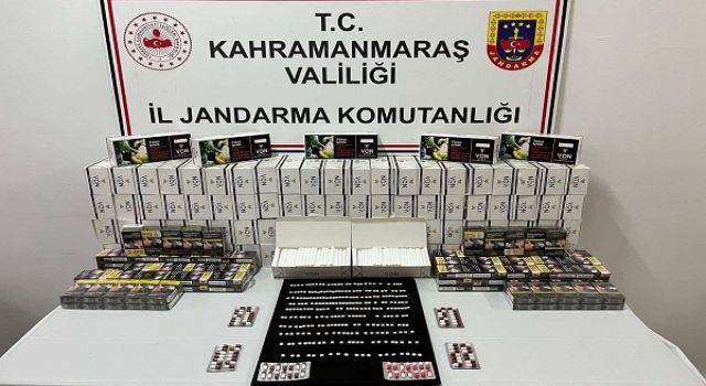 Kahramanmaraş’ta jandarma göz açtırmıyor