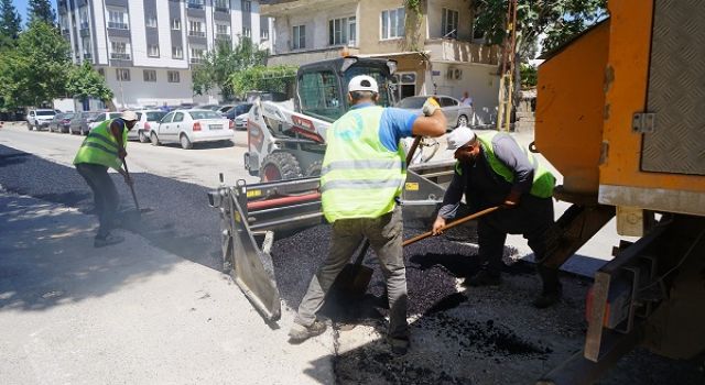 KASKİ, Altyapısı Tamamlanan Yollarda Asfalt Çalışmalarını Sürdürüyor