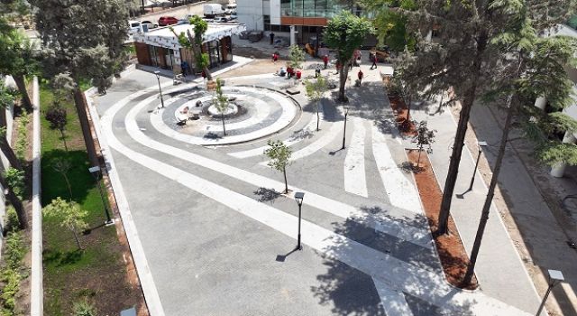 Kırk Altı Meydan Hizmete Hazırlanıyor