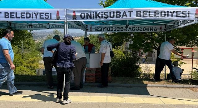 Onikişubat Belediyesi, YKS’ye giren öğrencilerin ve ailelerinin sınav heyecanına ortak oldu