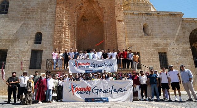 Pusula Mardin’i Gösterdi, Gençler Tarihe Dokundu