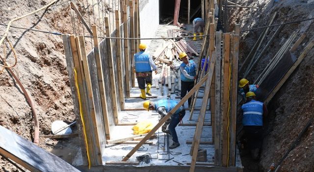 Şehir Merkezinde 9 Mahalleye 600 Milyonluk Altyapı