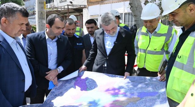 Şehrin Altyapısında Tarihi Dönüşüm