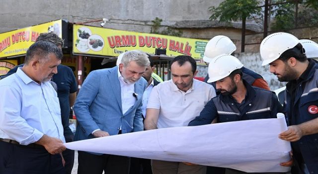 “Türkiye’nin En Büyük Altyapı Şantiyesi Şehrimizde Kuruldu”