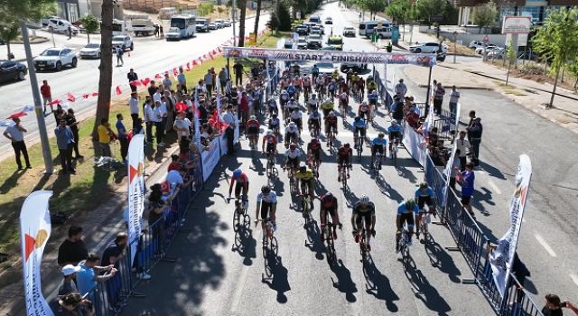 2. Uluslararası Kahramanmaraş Bisiklet Yarışması Start Aldı