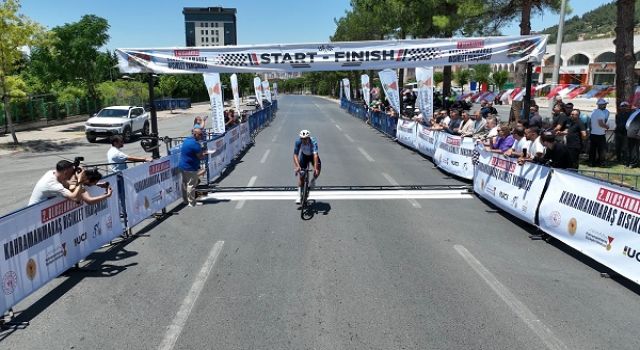 2. Uluslararası Kahramanmaraş Bisiklet Yarışması’nda Nefes Kesen Final