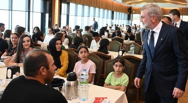 Başkan Fırat Görgel, “Kahramanmaraşlı Gençlerimizin Başarısı Ülkemizin Başarısıdır”