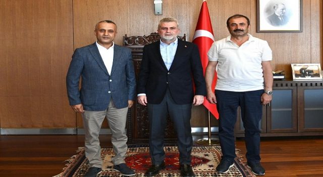Başkan Görgel, Ziraat Odası Başkanları ile Bir Araya Geldi