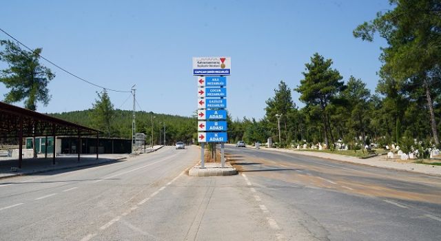 Büyükşehir Mezarlıklarda Bakım ve Düzenleme Çalışmalarını Sürdürüyor