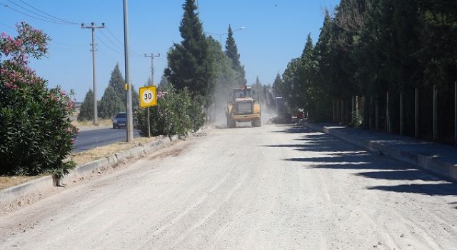Büyükşehir, Onikişubat’ta OSB ve 2 Mahallenin Daha Ulaşımını İyileştiriyor