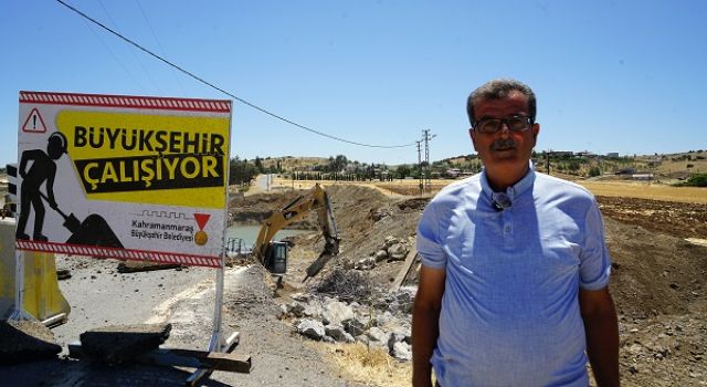 Büyükşehir’den Dulkadiroğlu Yeniyurt’a Yeni Köprü