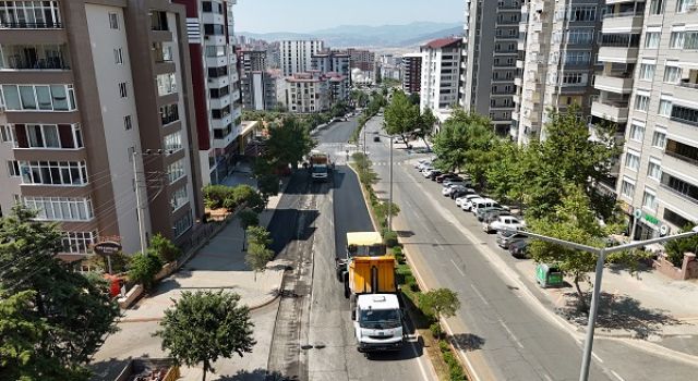 Büyükşehir’den Genç Osman Caddesi’ne Modern Dokunuş