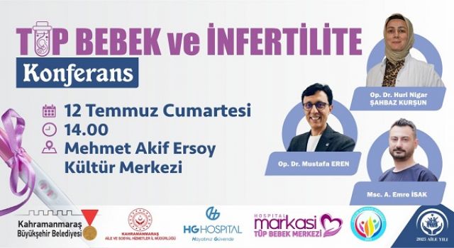 Büyükşehir’den “Tüp Bebek ve İnfertilite” Konferansı