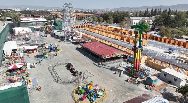 KAFUM’da Son Hazırlıklar; Fuar Cuma Günü Şehirle Buluşuyor