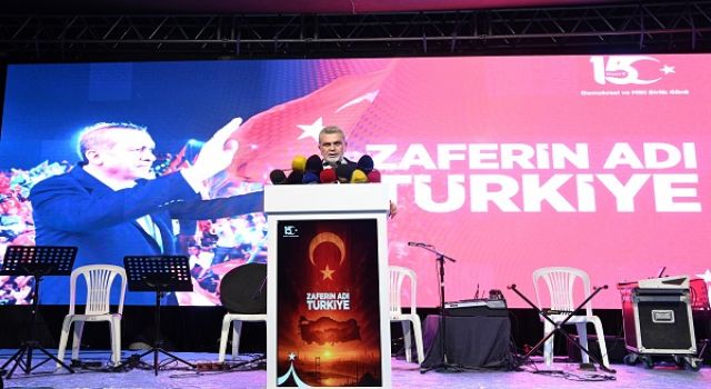Kahramanmaraş, 15 Temmuz Demokrasi ve Milli Birlik Günü’nde Tek Yürek Oldu