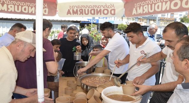 Kahramanmaraş AKDO’dan Aşure İkramı