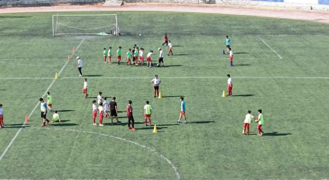 Kahramanmaraşlı Çocuklar Sporla Büyüyor