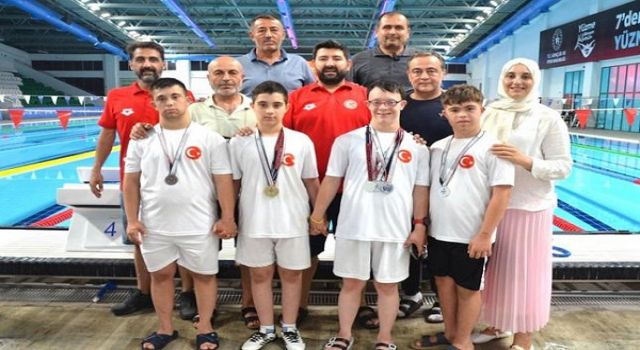 Kahramanmaraşlı Özel Sporculardan Madalya Yağmuru
