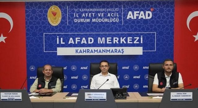 Kahramanmaraş’ta Ahır Yapım Süreçleri Çevrim İçi Toplantıda Ele Alındı