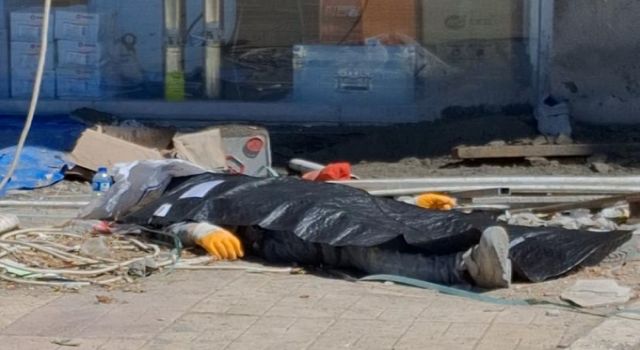 Kahramanmaraş’ta iskele çöktü: 2 kişi öldü, 1 kişi ağır yaralı