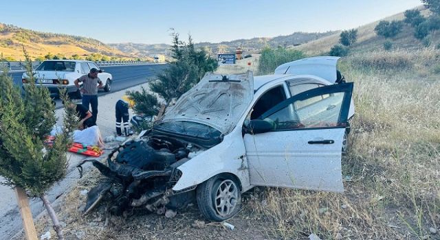 Kahramanmaraş’ta trafik kazası: 3 yaralı
