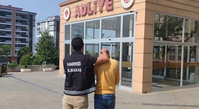 Kahramanmaraş’ta uyuşturucu taciri enselendi