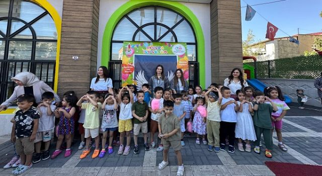 Onikişubat Belediyesi’nin ‘Minik Kalpler Yaz Okulu’nda eğitim heyecanı başladı