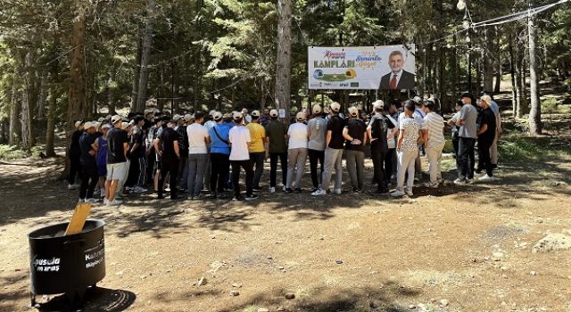 Pusula Maraş Gençlik Kampları Başladı; Gençler Doğayla İç İçe Unutulmaz Anlar Yaşadı