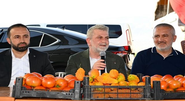 Topraktan Sofraya Bereket Zincirine Başkan Görgel’den Destek
