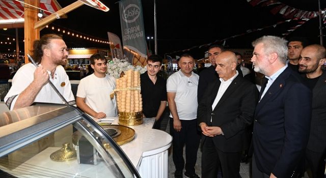 Bakan Kirişci ve Başkan Görgel’den, AKDO’ya ziyaret