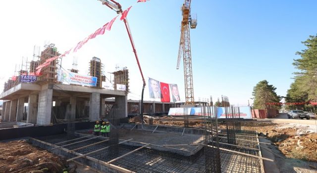 Başkan Fırat Görgel; “Afşin Yeni Yatırımlarla Daha da Büyüyor”