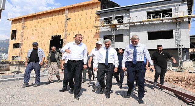 Başkan Fırat Görgel; “Üniversiteli Gençlerimiz İçin Modern Barınma ve Sosyalleşme Alanları Oluşturuluyor”