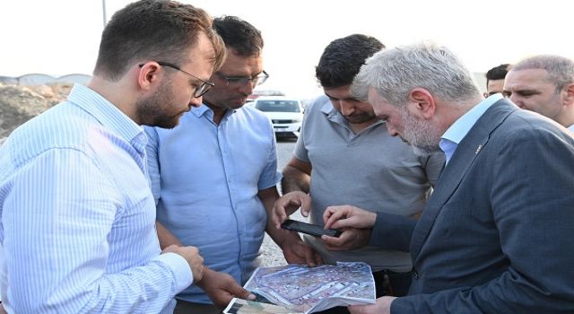 Başkan Görgel: “Sanayi Sitemizin Ulaşım Ağını Daha da Güçlendiriyoruz”