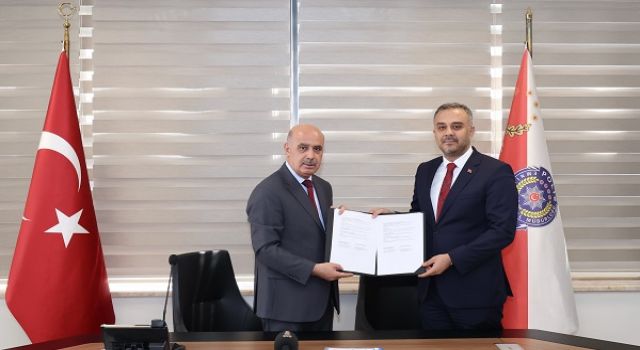 Başkan Toptaş ve Gökduman, Güvenli Park Projesi’nin protokolünü imzaladı