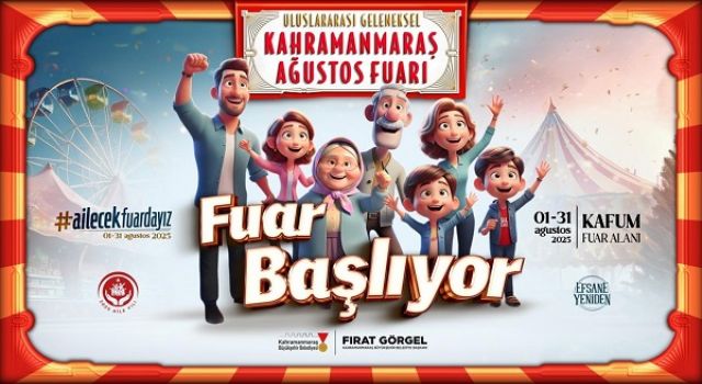 Bu Yıl da Ağustos Fuarı Dolu Dolu Geçecek