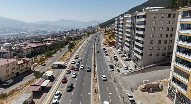 Büyükşehir’den Kuzey Çevre Yolu’na Yaya Dostu Dokunuş