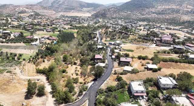 Dönüklü’nün Ana Caddesi Yenileniyor